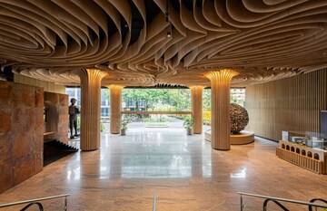 Building Lobby in  Office Space at Raiaskaran Tech Park, Sakinaka – for Rent