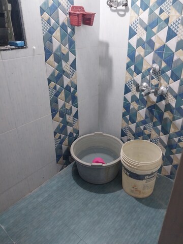 Bathroom in 2 BHK Apartment at Mahavir Darshan, Virar West – for Sale