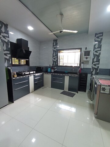 Kitchen in 1 BHK Apartment at Dombivli West – for Sale