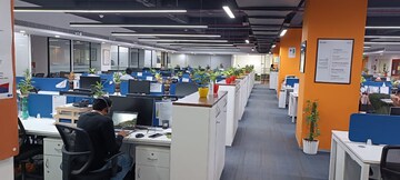 Team Area in  Co-working Space at MGF Metropolis Mall, Mg Road – for Rent