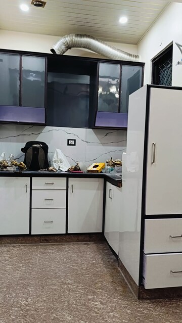 Kitchen in 2 BHK Builder Floor at Vidhayak Colony, Nyay Khand I – for Sale