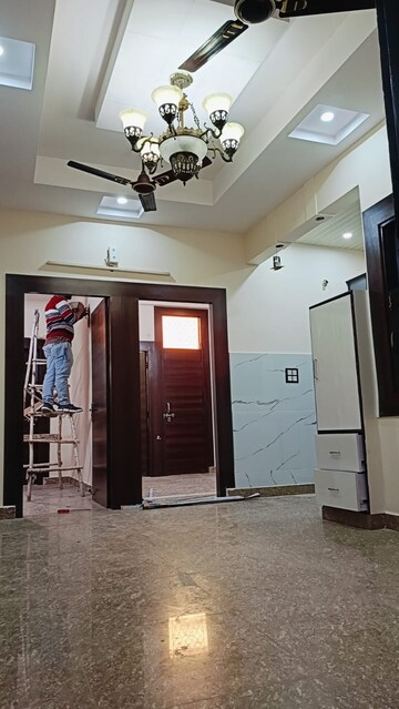 Building Lobby in 2 BHK Builder Floor at Vidhayak Colony, Nyay Khand I – for Sale