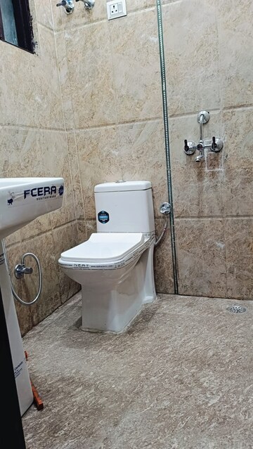 Bathroom in 2 BHK Builder Floor at Vidhayak Colony, Nyay Khand I – for Sale