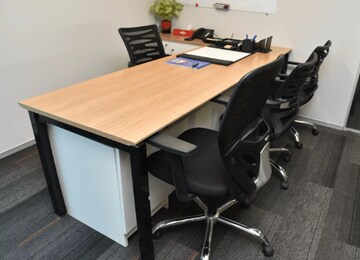Team Area in  Office Space at Bonanza, Andheri East – for Rent