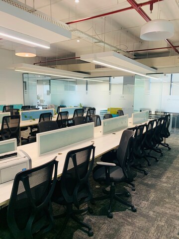 Team Area in  Co-working Space at IFFCO Tower, Sector 29 – for Rent