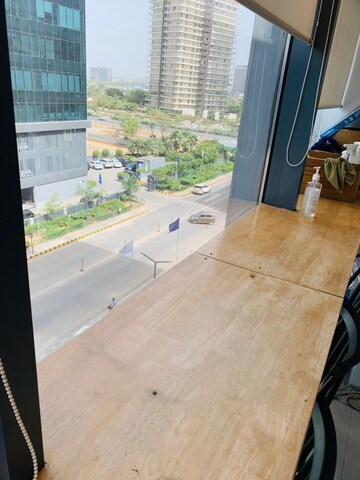 Balcony in  Co-working Space at IFFCO Tower, Sector 29 – for Rent
