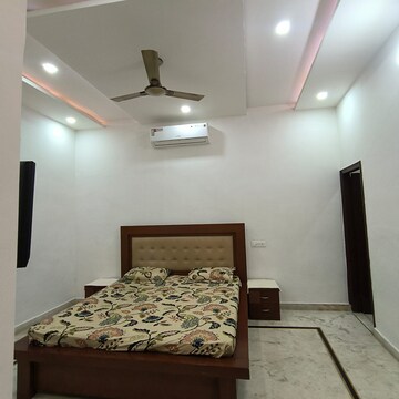 Bedroom in 2 BHK Apartment at Sushma Crescent, Dhakoli – for Rent