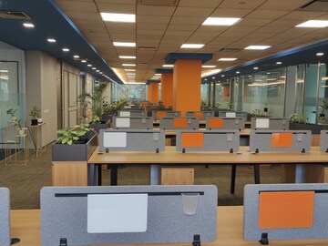 Team Area in  Co-working Space at DLF Cyber Greens, Sector 24 – for Rent