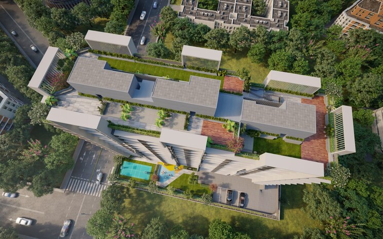 Exterior View, crescent-silverwoods 2 Bedroom 628 Sq.Ft. Builder Floor In Powai Mumbai 7939262