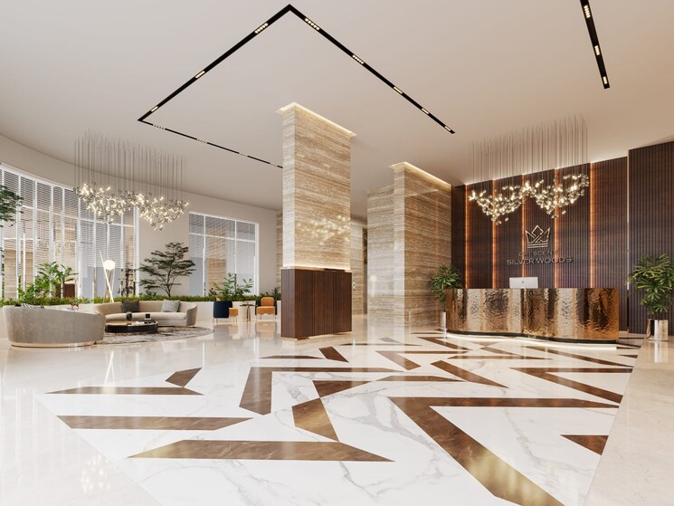 Gym, crescent-silverwoods 2 Bedroom 628 Sq.Ft. Builder Floor In Powai Mumbai 7939262