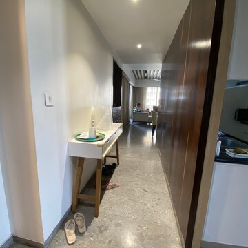 Kitchen in 3 BHK Apartment at Lodha Enchante, Wadala Truck Terminal – for Rent