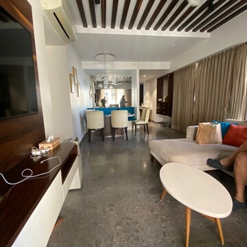 Living Room in 3 BHK Apartment at Lodha Enchante, Wadala Truck Terminal – for Rent