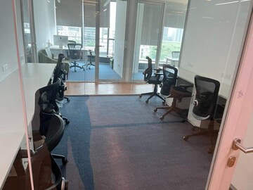Team Area in  Co-working Space at Qutub Plaza, Sector 26 – for Rent