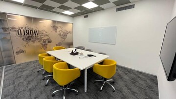 Team Area in  Co-working Space at Qutub Plaza, Sector 26 – for Rent