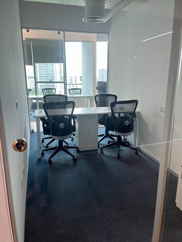 Team Area in  Co-working Space at Qutub Plaza, Sector 26 – for Rent