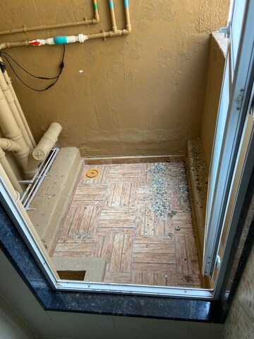 Balcony in 1 BHK Apartment at JP North Alexa, Mira Road – for Rent