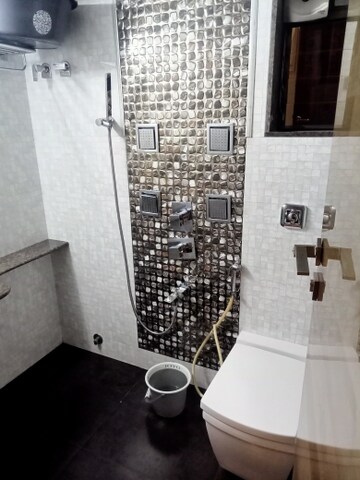 Master Bedroom in 1 BHK Apartment at Strawberry Sandstone, Mira Road – for Rent
