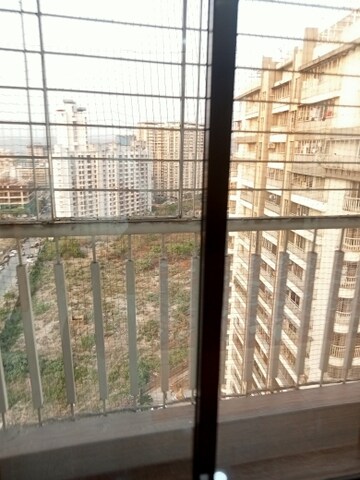 Balcony in 1 BHK Apartment at Strawberry Sandstone, Mira Road – for Rent