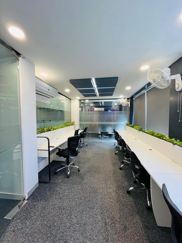 Team Area in  Co-working Space at Vatika Towers, Sector 54 – for Rent