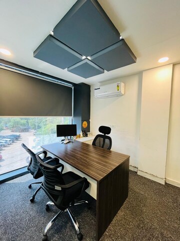 Team Area in  Co-working Space at Vatika Towers, Sector 54 – for Rent