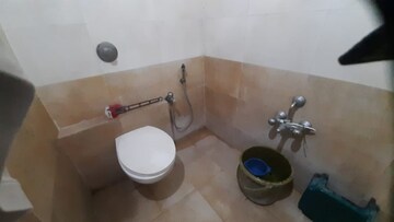 Bathroom in 3 BHK Apartment at Vasna – for Rent