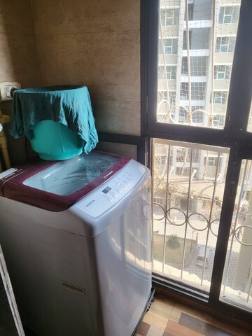 Kitchen in 1 BHK Apartment at Ravi Gaurav Samruddhi, Mira Road East – for Rent