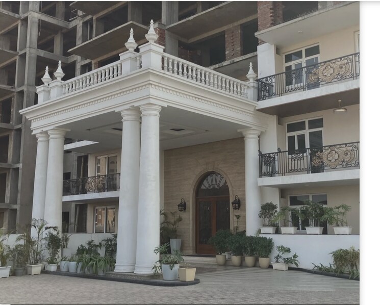 Exterior View, omaxe-the-resort 2 Bedroom 1270 Sq.Ft. Apartment In South Mullanpur Chandigarh 7939285