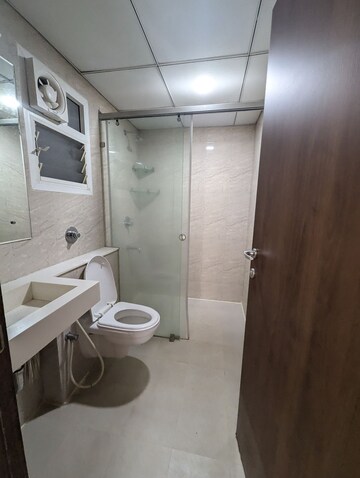Bathroom in 4 BHK Builder Floor at Hsr Layout – for Rent