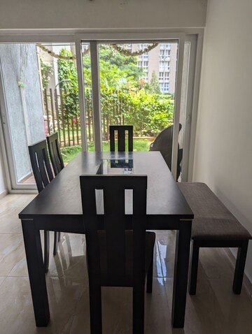 Kitchen in 4 BHK Builder Floor at Hsr Layout – for Rent