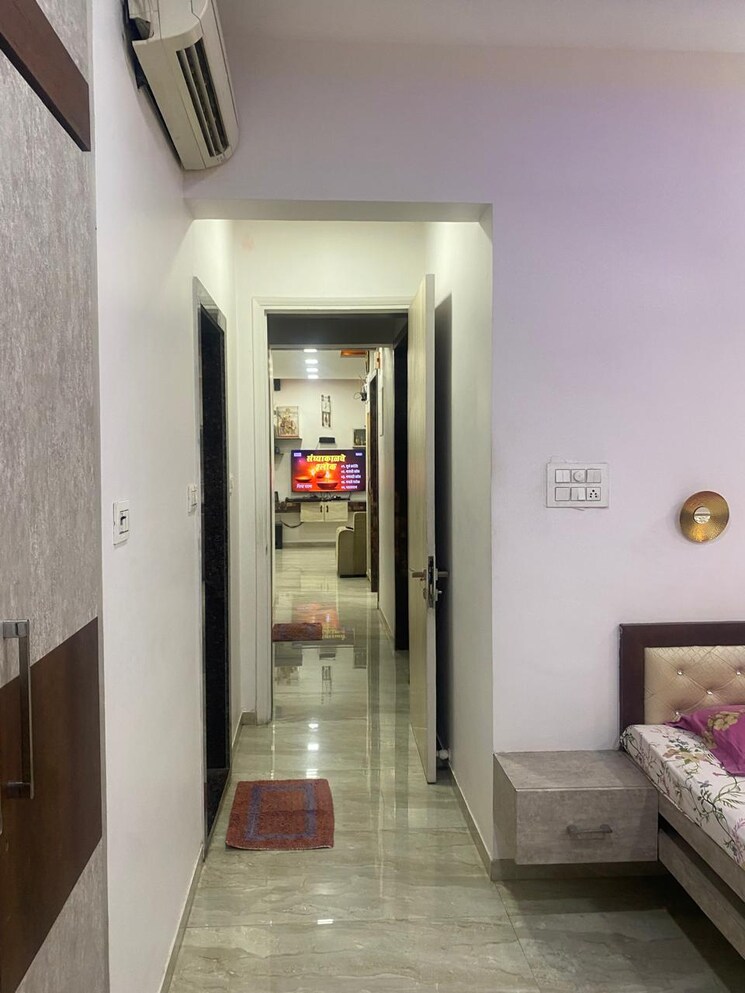 Master Bedroom, sheth-vasant-lawns 2 Bedroom 830 Sq.Ft. Apartment In Laxmi Nagar Thane 7939317