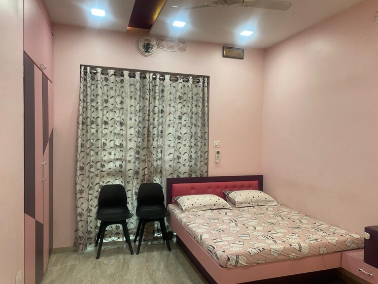Master Bedroom, sheth-vasant-lawns 2 Bedroom 830 Sq.Ft. Apartment In Laxmi Nagar Thane 7939317
