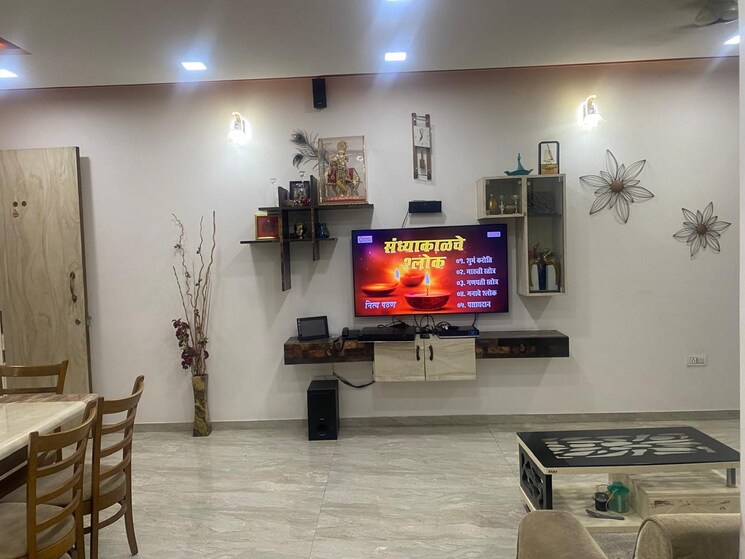 Living Room, sheth-vasant-lawns 2 Bedroom 830 Sq.Ft. Apartment In Laxmi Nagar Thane 7939317