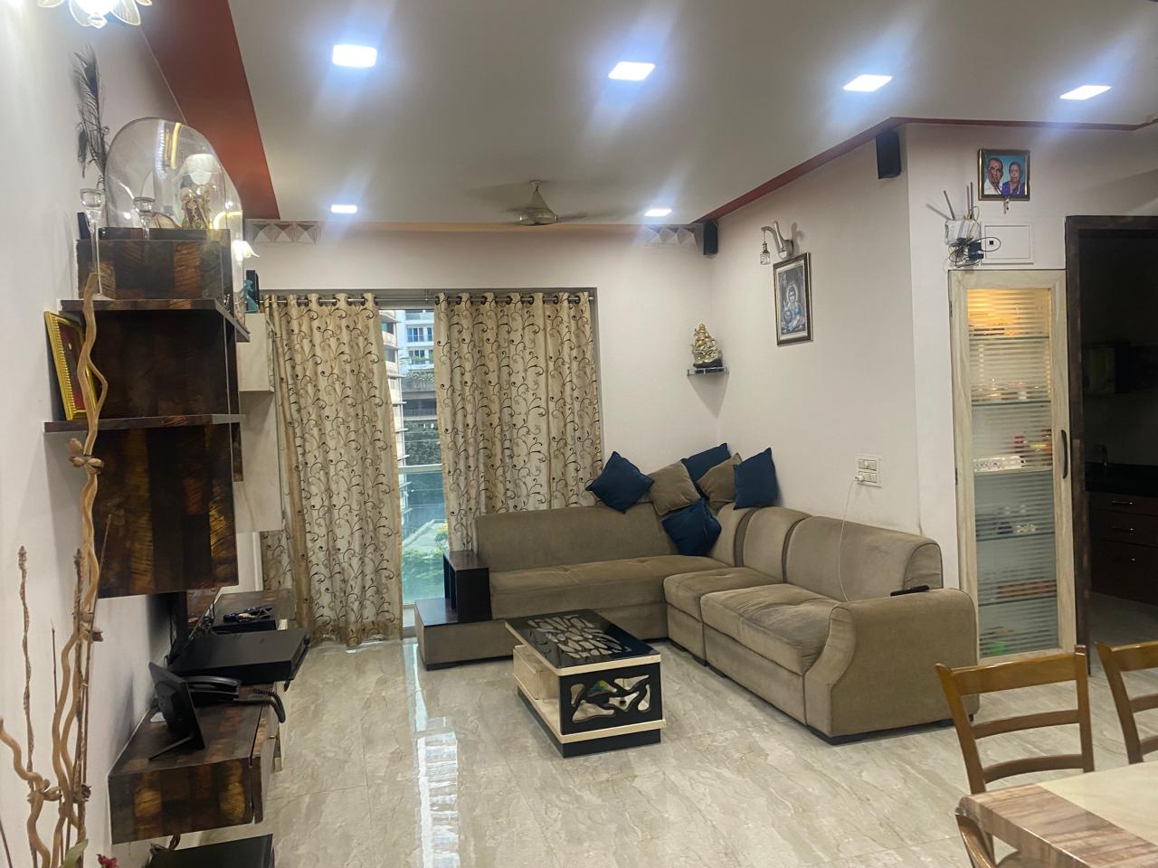 2 BHK Apartment For Sale in Sheth Vasant Lawns