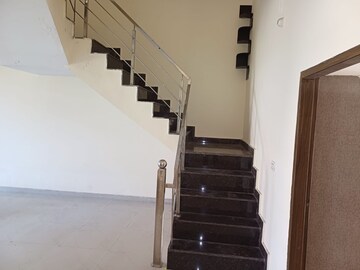 Staircase in 4 BHK Independent House at MS Enclave Zirakpur, Dhakoli Village – for Rent