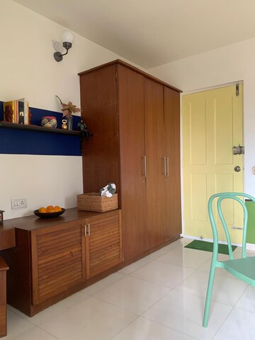 Kitchen in 1 RK Builder Floor at Hsr Layout – for Rent