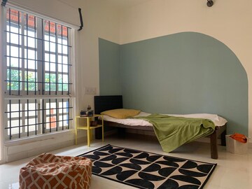 Bedroom in 1 RK Builder Floor at Hsr Layout – for Rent