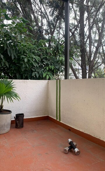 Balcony in 1 RK Builder Floor at Hsr Layout – for Rent