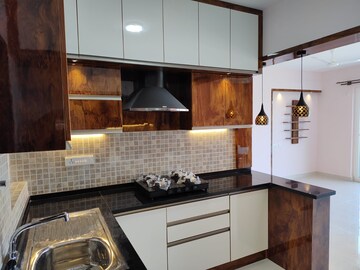 Kitchen in 4 BHK Villa at Hsr Layout – for Rent