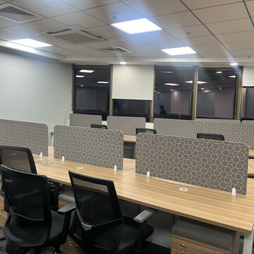 Team Area in  Co-working Space at Financial District – for Rent