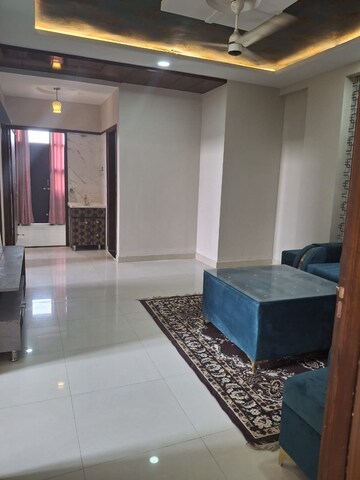 Living Room in 3 BHK Builder Floor at Mansarovar Extension – for Sale