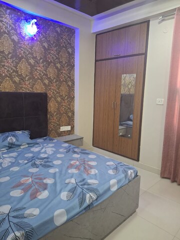 Bedroom in 3 BHK Builder Floor at Mansarovar Extension – for Sale