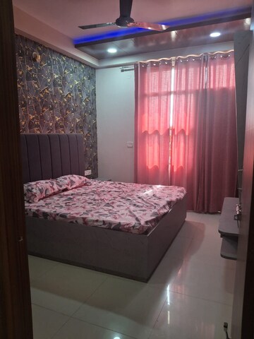 Bedroom in 3 BHK Builder Floor at Mansarovar Extension – for Sale