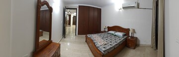 Master Bedroom in 3 BHK Builder Floor at Jangpura – for Rent