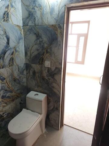 Bathroom in 3 BHK Apartment at Silver City Extention, Vip Road – for Rent