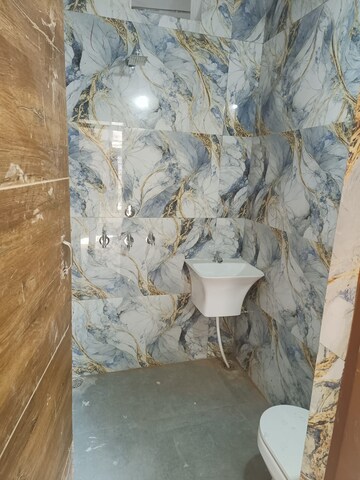 Bathroom in 3 BHK Apartment at Silver City Extention, Vip Road – for Rent