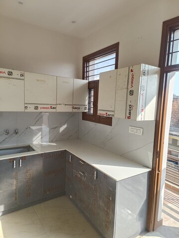 Kitchen in 3 BHK Apartment at Silver City Extention, Vip Road – for Rent