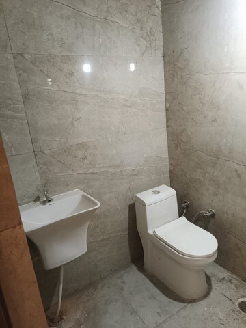 Bathroom in 3 BHK Apartment at Silver City Extention, Vip Road – for Rent