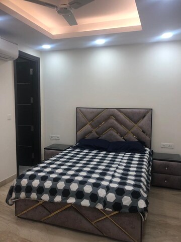 Master Bedroom in 3 BHK Builder Floor at East Of Kailash – for Rent