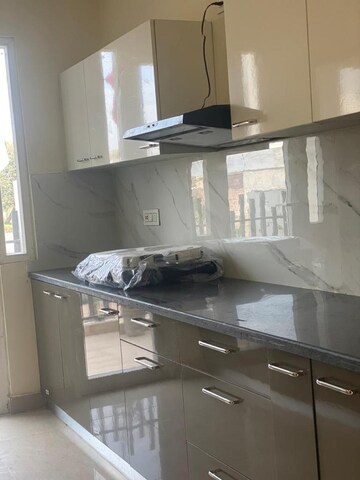 Kitchen in 3 BHK Builder Floor at Sector 110 – for Sale