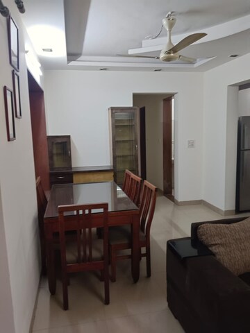 Living Room in 2 BHK Apartment at Felicita Baner, Baner – for Rent